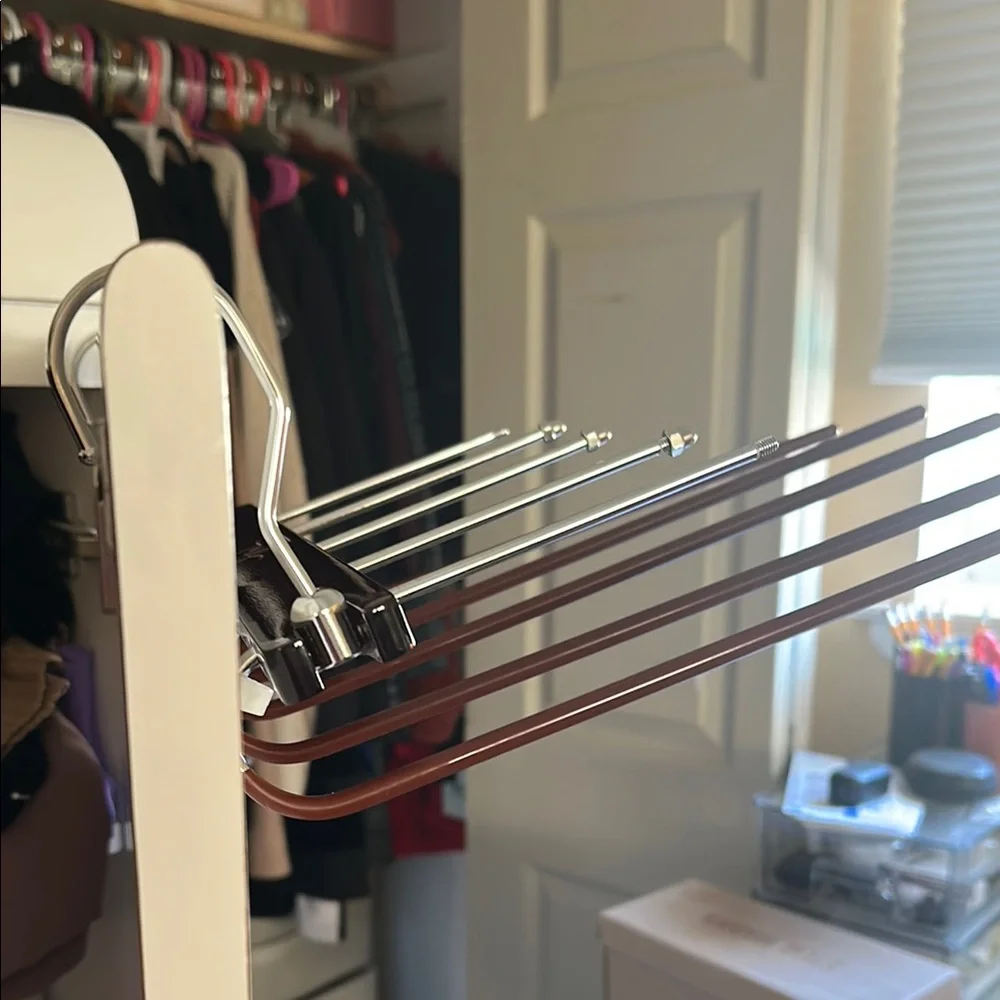 Multi-Tier Brown Pants Hanger LIKE NEW